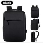 Fashionable  USB Charging Backpack 