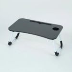 product_image_name-Generic-Multifunction Foldable Breakfast Bed Laptop Table Tray - Multicolor-3
