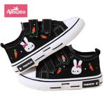 product_image_name-Arsuxeo-Kids Sneaker Shoes Children Cartoon Canvas Sports Shoes For Baby Girls-1