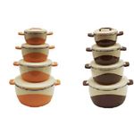 product_image_name-Generic-4 Pieces Insulated Hot Pot Dishes 800/1600/2200/3200- Multicolors-4
