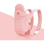 product_image_name-Generic-4-in-1 Baby Carrier Newborn to Toddler, Infant Carrier Ergonomic Adjustable Holder Portable Convertible Front and Back Backpack Carry for Infants Toddlers Babies -1 C/T-1