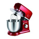 product_image_name-Sonifer-Stand Mixer With Stainless Steel Mixing Bowl,  4.5L-Red-1