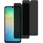 product_image_name-Generic-itel A60s 2-Pack Privacy Tempered Glass Screen Protection Guard - Black-1
