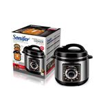 product_image_name-Sonifer-8.0L Electric Pressure Cooker SF 4013 -Color Black-2