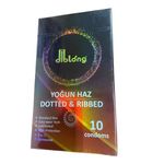 Diblong dotted & Ribbed condoms