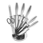 product_image_name-Generic-Kitchen Knife Set - Silver-1