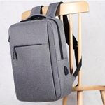 product_image_name-Fashion-Laptops Backpack - Grey-5