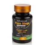Advanced Pezo Mega Full Body Weight Loss Capsules - 30tablets