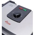 product_image_name-He-House-180 Degree Panini BBQ Grill / Sandwich Maker Press Machine- Silver-3
