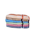 product_image_name-Generic-Thick Cotton Towels - Multicolor- Large size -3