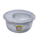8Pcs Of Saucepans - Silver