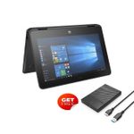product_image_name-Hp-Refurbished Probook TouchScreen X360 Intel 4GB RAM 128GB SSD 11.6" Plus Free 500GB EXTERNAL HARDDRIVE L - (Grade A)-1
