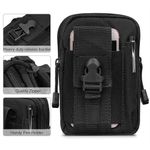 product_image_name-Outdoor-Waist Bag Pouches, Belt Bags Gear Tool Gadget Pocket with Cell Phone Holster-3