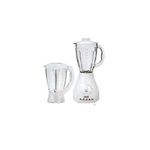 product_image_name-Saachi-3 In 1 Double Jar Blender, Grinder, Auto-Clean - White,Black-3