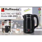 Hoffmans 2.5L Electric Tea Kettle Fast Boiling Auto Shut-off And Boil Dry Protection Electric Kettle Pacolator