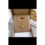 product_image_name-Halo-Gold crystal pendant necklaces -6