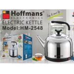 Hoffmans 8L Electric Kettle-Black, Silver