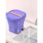 product_image_name-Generic-10L 20W PORTABLE FOLDABLE MINI WASHING MACHINE & DRYER WITH A TOUCH CONTROL -1