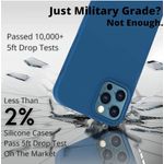 product_image_name-Universal-Iphone 11 Pro Soft Rubber Liquid Silicone Case Cover Blue-3