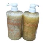 Bismid Exfoliating Intensive whitening  with Vitamin C  Extract body wash For Moisturizing , Brightening, Skin Even Tone ,Youthful Glow,Anti-wrinkles-1000ml