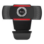 product_image_name-Generic-HD USB Webcam Mini Digital USB Camera Video Recording With Built-in Microphone 1080P, Noise Reduction Mic, Auto Focus Wide Angle View For PC, Desktop, Mac, Skype, YouTube, Zoom, Video Calling Web Camera - Black-1