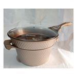 product_image_name-Generic-10 PC Granite Non Stick Cookware Set With Frying Pan Cast Aluminum Cooking Pot Saucepans-5