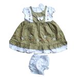 Cotton & Silk Nice dress for baby girls
