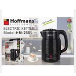 Hoffmans HM-2551 2.5L Electric Kettle - Black