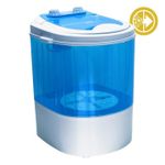 product_image_name-Generic-4.5Kg Portable Washing Mini Single Tube Laundry Machine,semi-Automatic Mini Washer - White-3
