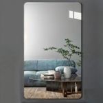 product_image_name-Generic-Versatile Frameless Self-Adhesive Wall Mirror - multicolor-2