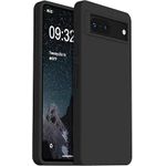 product_image_name-Generic-Silicone Case for Google Pixel 7 5G - Black (Shockproof, DustProof, Antiskid, Full Body Armour Phone Cover)-3