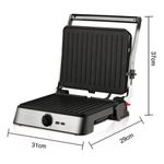 product_image_name-Generic-RAF R.561 2200W Electric Grill & Steak Machine - Multicolor-2