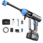product_image_name-Generic-Cordless Portable High-Pressure Washer with Bucket Draw - Multicolor-2