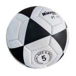 Football /Soccer Ball - Black,White