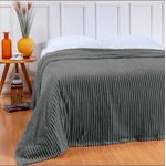 Soft/ Throw Blanket- Grey 