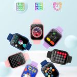 product_image_name-Generic-2026 New Kids Camera Smart Watch For Kids Games Sleep Monitor Flashlight Alarm Clock Boy Girl Gift Children Partner Smartwatch-6