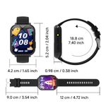 product_image_name-Generic-2026 New Kids Camera Smart Watch For Kids Games Sleep Monitor Flashlight Alarm Clock Boy Girl Gift Children Partner Smartwatch-8
