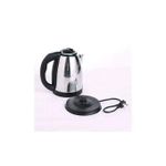 product_image_name-Generic-Original Flat Iron & 2L Electric Kettle Percolator Plus A Free 4 Way Extension- Silver, Black-3