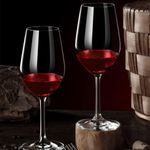 product_image_name-Generic-1500ML Crystal Clear Decanter with Red or White Wine Glasses Set with 6 Long Stem Wine Glasses (350ML) Set 7pcs Elegant Set Perfect for Wine, Champagne for Wedding, Christmas-3