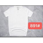 AliMen's short sleeve quarter zip casual and forma wear shirts