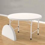 product_image_name-Generic-Versatile 4-Foot Round Bi-Fold Plastic Folding Table-2