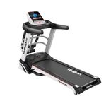 product_image_name-Generic-Rowing Machines Running Home Multi-function Silent Electric Walking Pad Treadmill Professional Treadmill Household Mute Fitness Folding Multi-function Motorized Blue Screen Electric Treadmill Massage Sports Treadmill With Auto Incline-1
