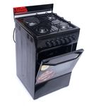 Blueflame C5031E-BM 50x50 Electric Gas Cooker-Black