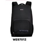 New Fashionable Multi Pocket Neutral Backpack-Black
