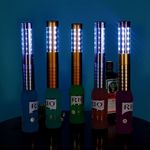 product_image_name-Generic- 5 PCS LED Flash Sticks, Champagne Wine Bottle Service Sparkler for VIP -Color Black-4