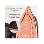 product_image_name-Boma-1.5L Ceraglide Steam Station Vertical Steam Generator Iron Garment Steamer- Black Gold-4