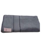 New Large Absorbent Cotton Bath Towel - Gray.