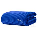 product_image_name-Generic-Fleece soft flannel throw blanket-Royal Blue-3