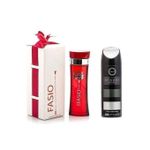 EMPER Fasio Essence Eau De Parfum For Women - 100ml & Armaf Shades Deodorant Body Spray For Men - 200 - Ml
