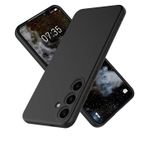 product_image_name-Generic-Silicone Case for Samsung Galaxy S25, Durable and Stylish Drop Tested Soft Silicone Gel Rubber Slim Fit Shockproof Protection Phone Cover for Samsung Galaxy S25 (Black)-1